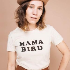 The Bee & The Fox Mama Bird tee
